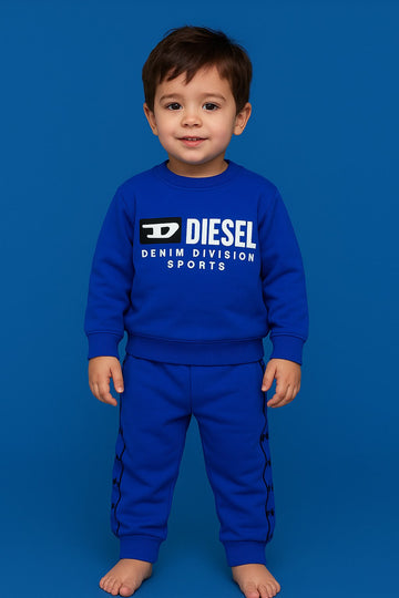 Diesell Fleece winter tracksuit (1-3 Y) RYLBLU