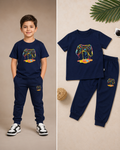 Gaming Design Navy Tracksuit 8-15 Y