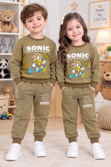 Uni Sonic Design chocolate brown (1-4 Y)