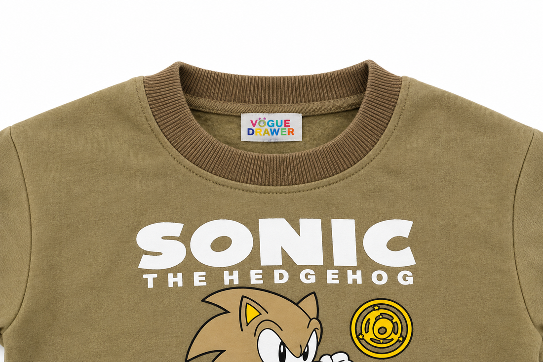 Uni Sonic Design chocolate brown (1-4 Y)