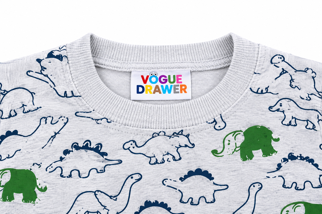 Uni Kids Dinosaur All Printed Winter Suit GRY (1-6 Y)