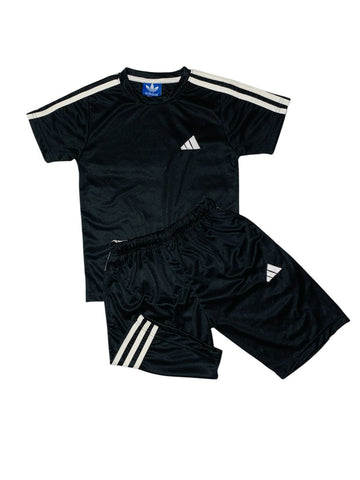 Adi Kids Co-Ords Set Black