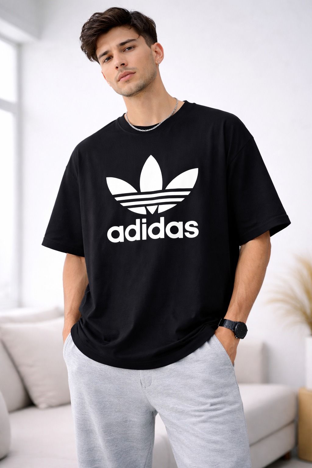 Men’s Black T-Shirt