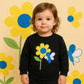 Sunflower Black Sweatshirt