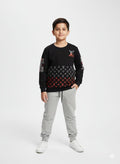 LV Black & White Winter Tracksuit