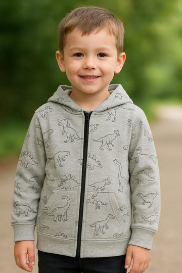 Dianasour design Fleece Hoodie