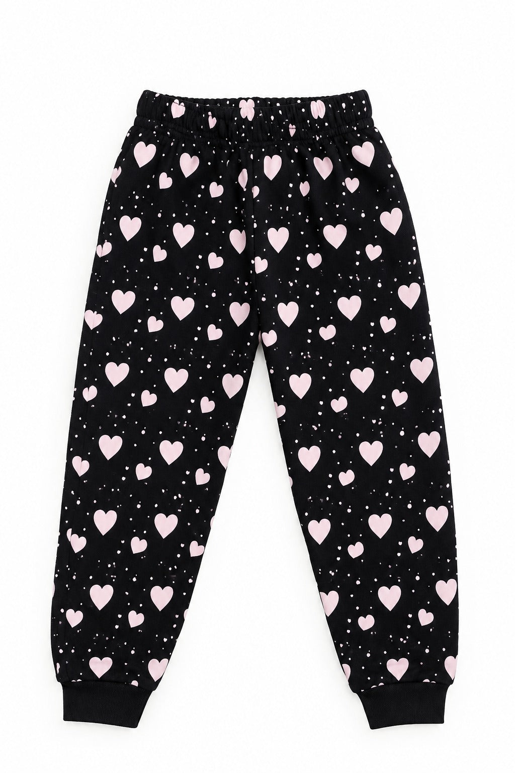 Premium Girls Love design Winter Tracksuit  (1-12 Y)