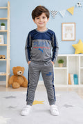 Puuma Summer Imported Tracksuit 1-12 Y NVY-GRAY